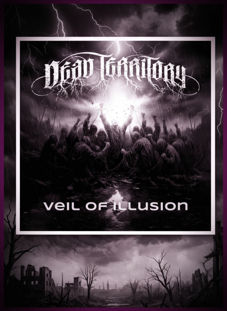 Dead Territory Unveils Their New Album ‘Veil of Illusion’ | deadterritory_official