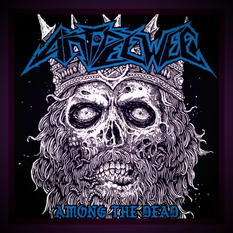 Antipewee’s Dark New EP ‘Among the Dead’ Ignites the Thrash Metal Scene | derschuhhoertmetal